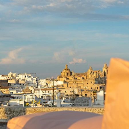 Eurydice Suite With Infinity Jacuzzi Ostuni Luaran gambar