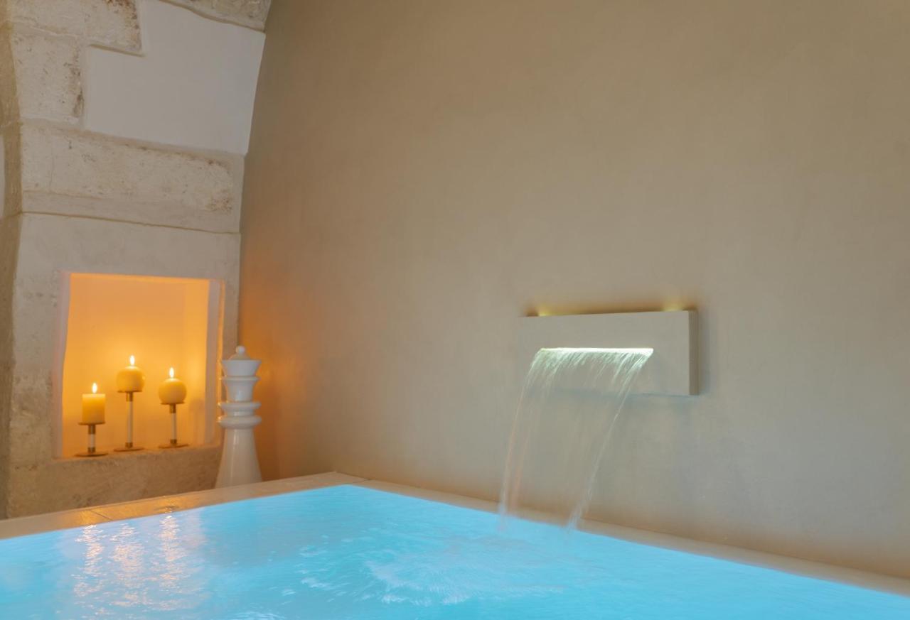Eurydice Suite With Infinity Jacuzzi Ostuni Luaran gambar