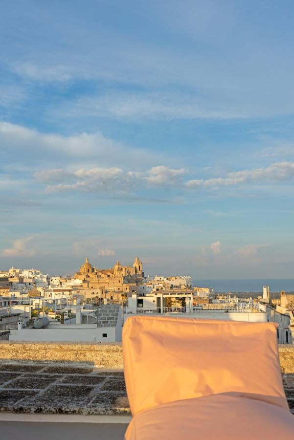 Eurydice Suite With Infinity Jacuzzi Ostuni Luaran gambar