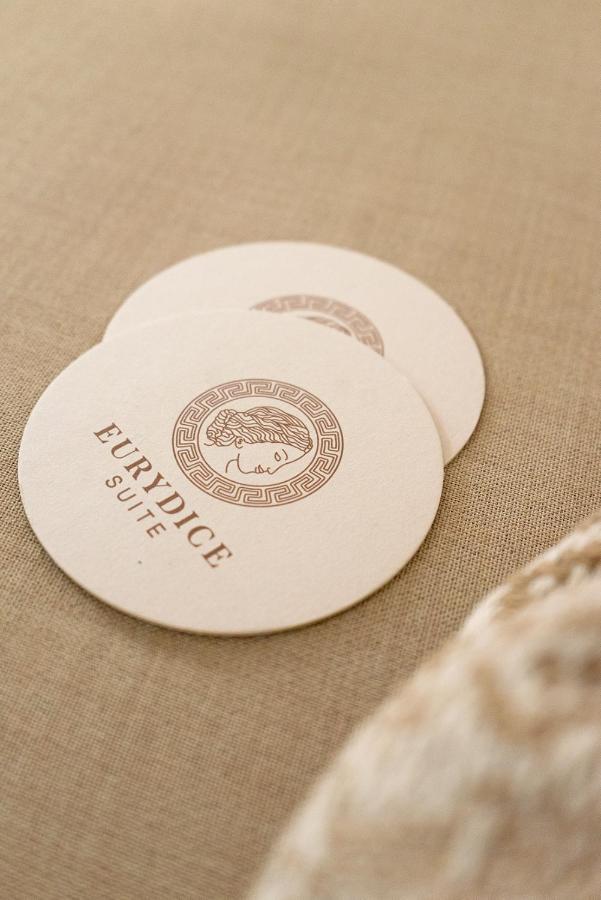 Eurydice Suite With Infinity Jacuzzi Ostuni Luaran gambar