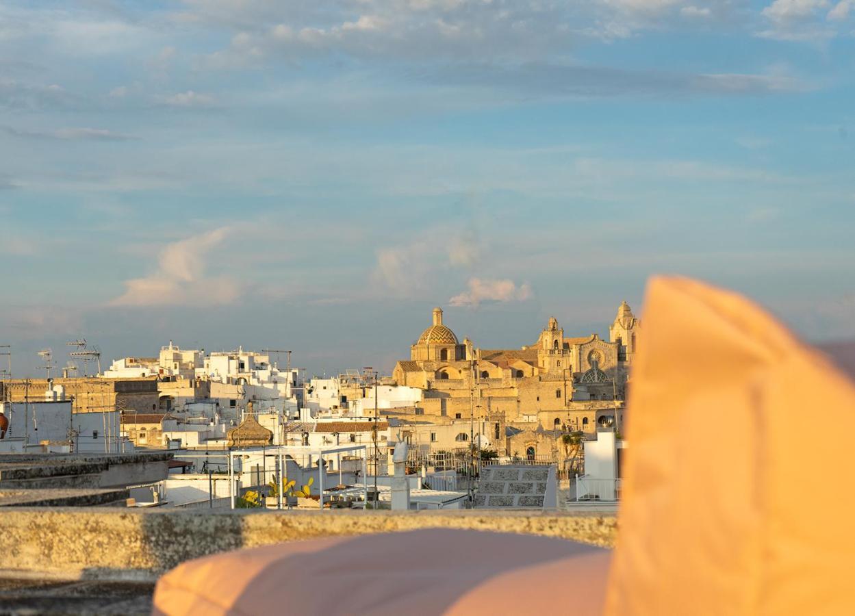 Eurydice Suite With Infinity Jacuzzi Ostuni Luaran gambar