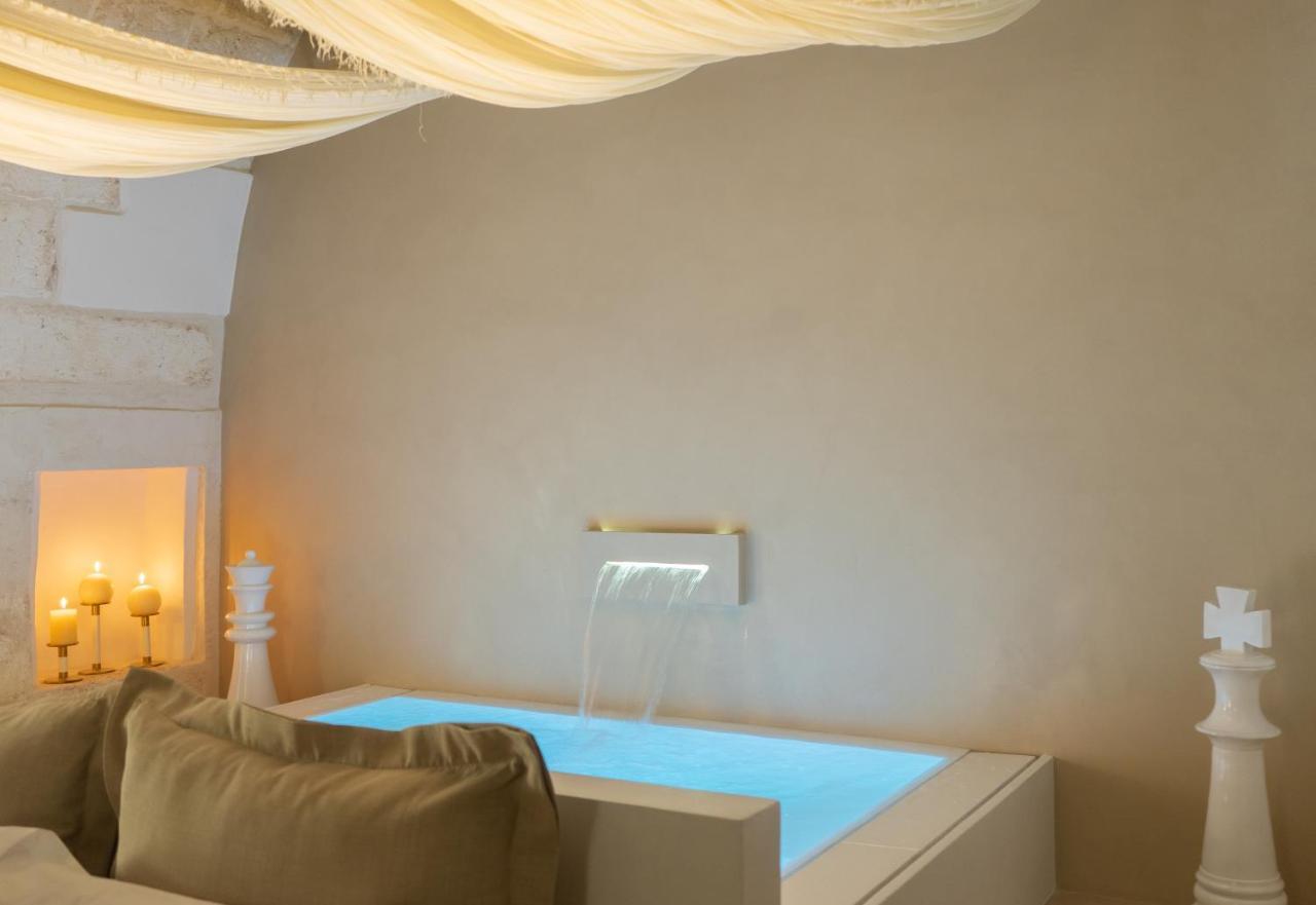 Eurydice Suite With Infinity Jacuzzi Ostuni Luaran gambar